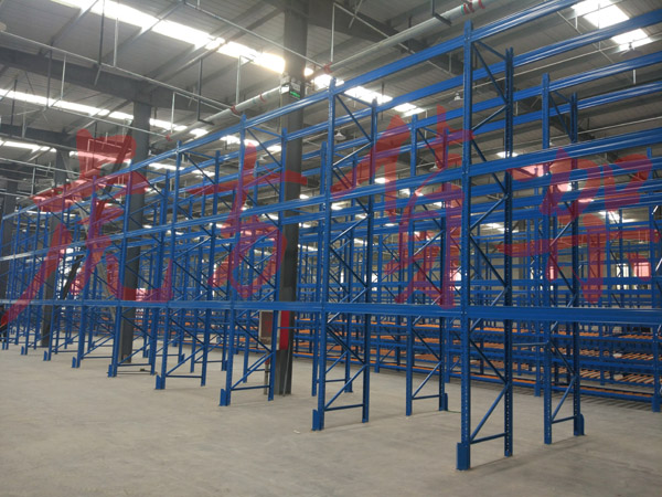 安徽壹度物流配送中心-倉儲(chǔ)貨架